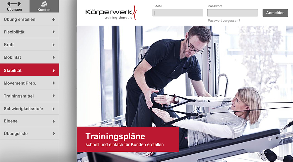 Functional Training Software